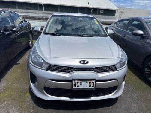 Silky Silver 2020 Kia Rio LX