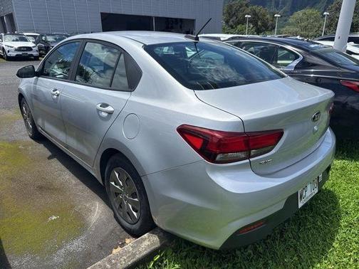 Silky Silver 2020 Kia Rio LX