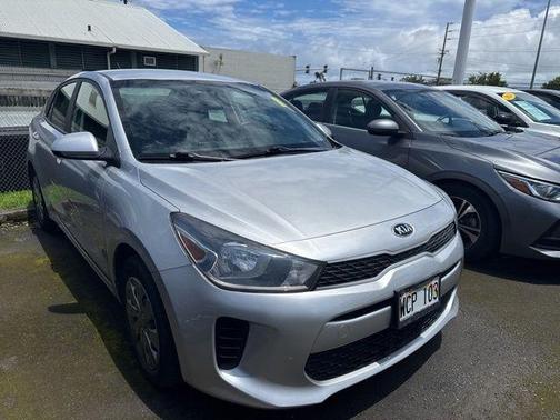 Silky Silver 2020 Kia Rio LX