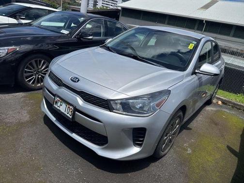 Silky Silver 2020 Kia Rio LX