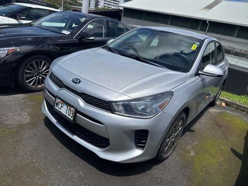 Silky Silver 2020 Kia Rio LX