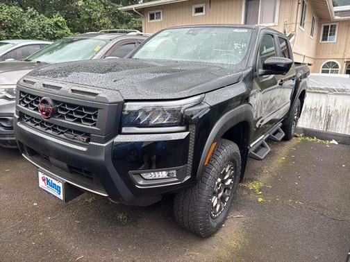 Black 2026 Nissan Frontier PRO-4X