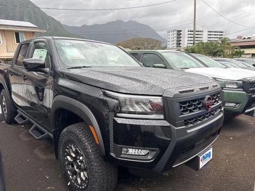 Black 2026 Nissan Frontier PRO-4X