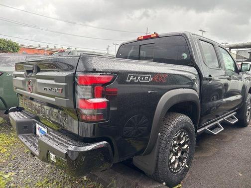 Black 2026 Nissan Frontier PRO-4X