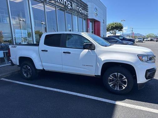 Summit White 2022 Chevrolet Colorado Z71