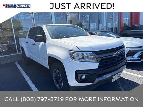Summit White 2022 Chevrolet Colorado Z71