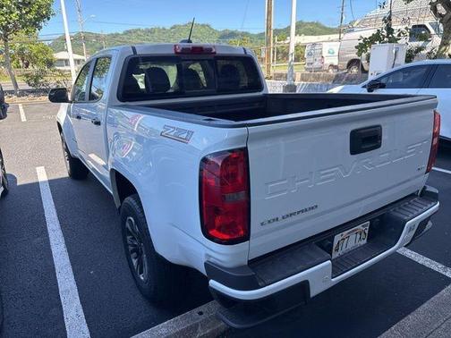 Summit White 2022 Chevrolet Colorado Z71