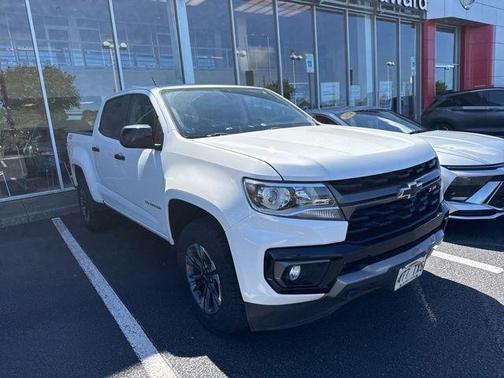 Summit White 2022 Chevrolet Colorado Z71