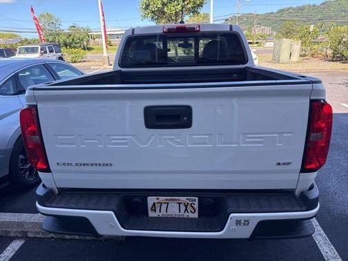 Summit White 2022 Chevrolet Colorado Z71