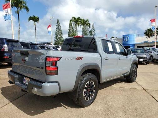 Boulder Gray Pearl 2023 Nissan Frontier PRO-4X