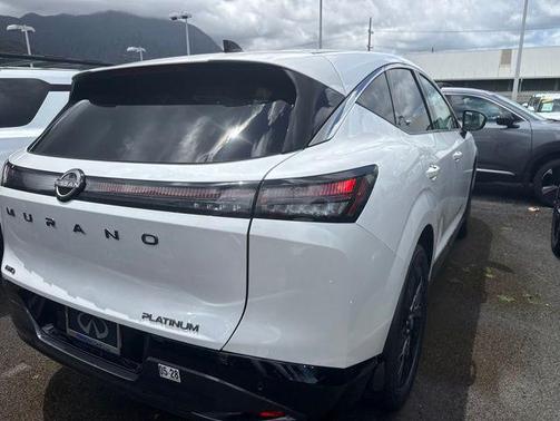 Everest White P 2026 Nissan Murano Platinum