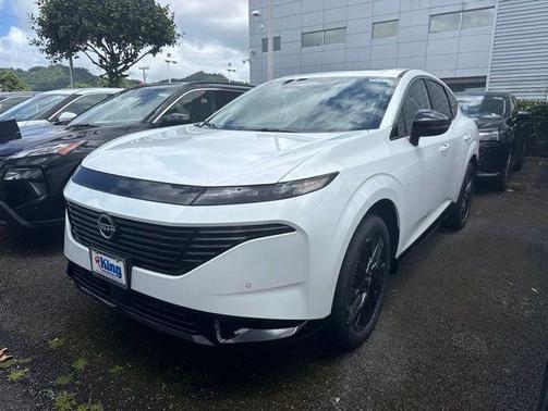 Everest White P 2026 Nissan Murano Platinum