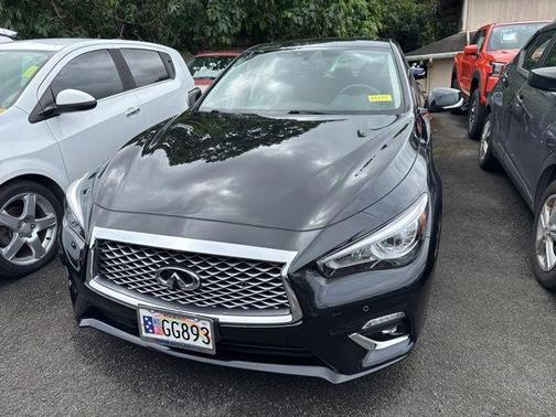 2022 INFINITI Q50 LUXE