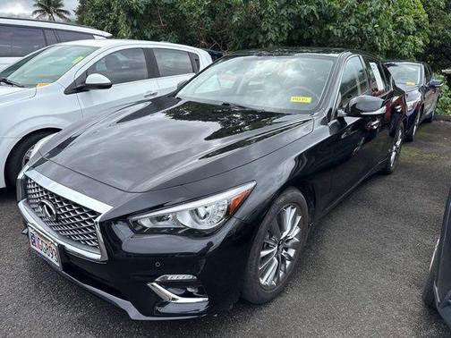 2022 INFINITI Q50 LUXE