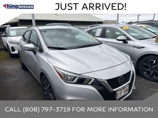Brilliant Silver Metallic 2021 Nissan Versa 1.6 SV