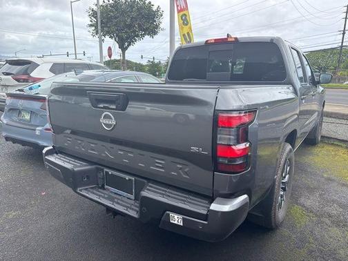 Gun Metallic 2024 Nissan Frontier SL