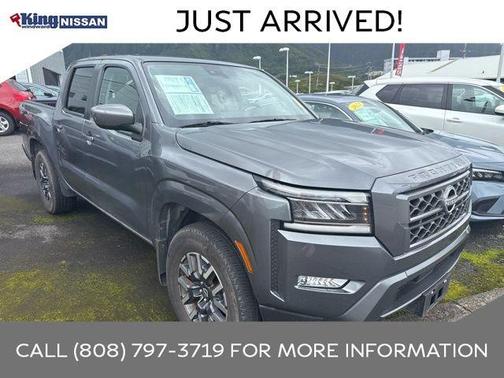 Gun Metallic 2024 Nissan Frontier SL