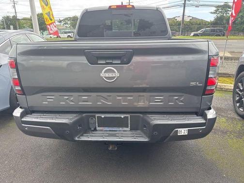 Gun Metallic 2024 Nissan Frontier SL