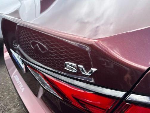 Rosewood Metallic 2021 Nissan Sentra SV