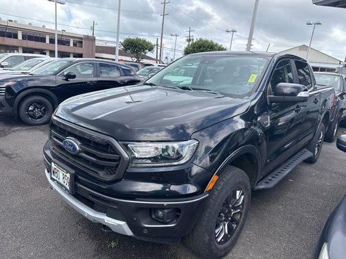 Shadow Black 2020 Ford Ranger Lariat