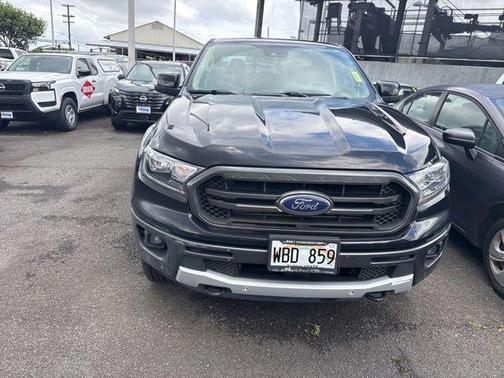 Shadow Black 2020 Ford Ranger Lariat
