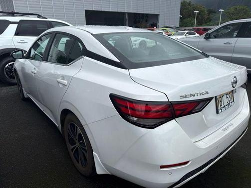 Aspen White 2022 Nissan Sentra SV