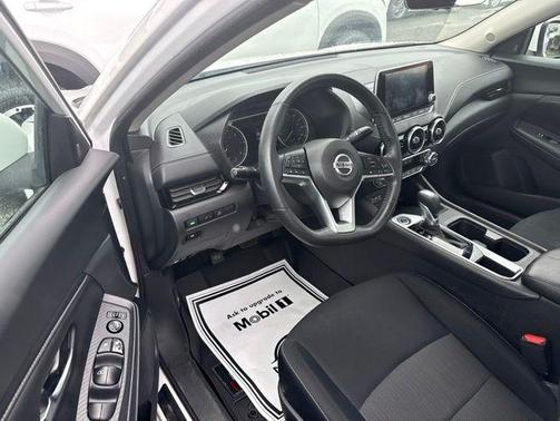 Aspen White 2022 Nissan Sentra SV