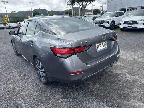 Gun Metallic 2020 Nissan Sentra SV