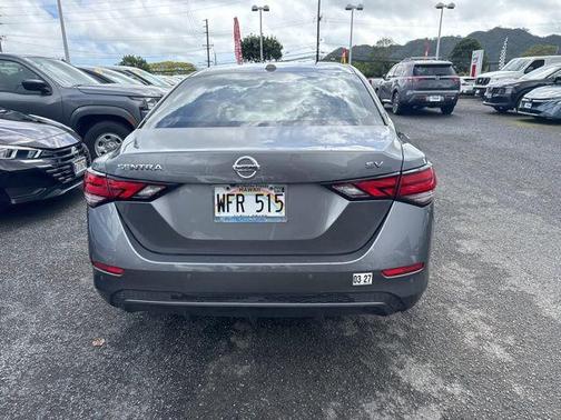 Gun Metallic 2020 Nissan Sentra SV