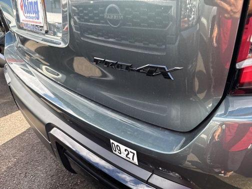 Alpine Metallic 2026 Nissan Armada PRO-4X