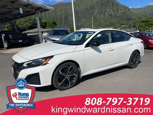2024 Nissan Altima 2.5 SR