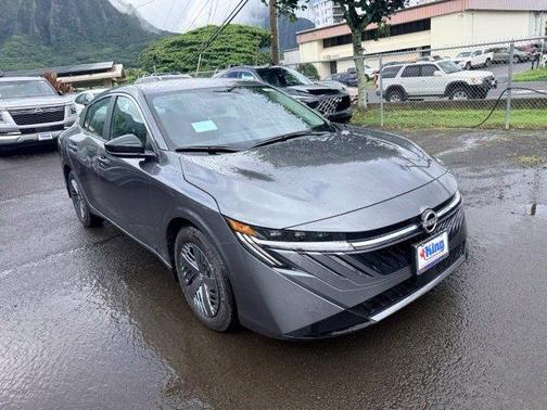 Gun Metallic 2027 Nissan Sentra S