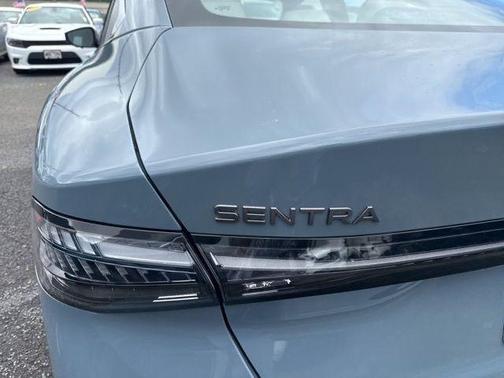 Atlantic Gray M 2026 Nissan Sentra SL