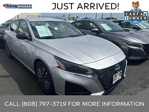 Brilliant Silver Metallic 2024 Nissan Altima 2.5 SV