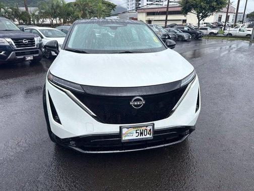 Pearl 2024 Nissan ARIYA PLATINUM+