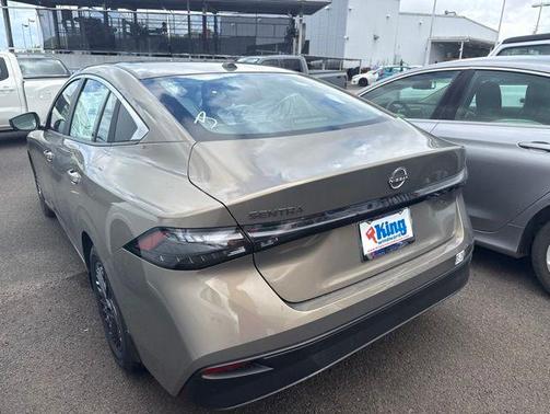 Imperial Bronze 2026 Nissan Sentra SV