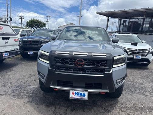 Boulder Gray Metallic 2026 Nissan Frontier PRO-4X
