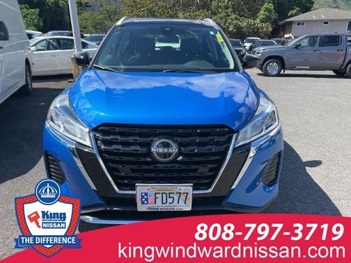 2024 Nissan Kicks SV