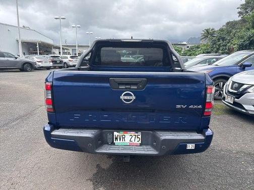 Deep Blue Pearl 2023 Nissan Frontier SV