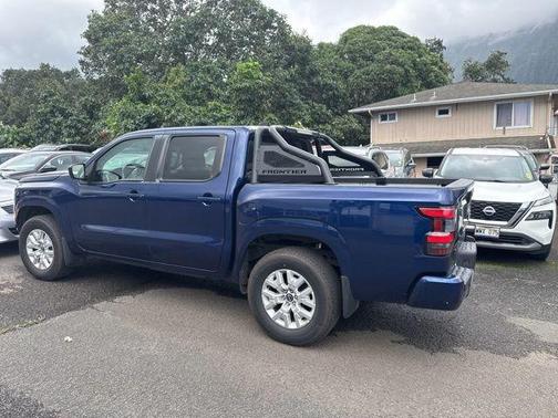 Deep Blue Pearl 2023 Nissan Frontier SV