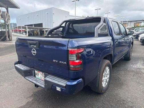 Deep Blue Pearl 2023 Nissan Frontier SV