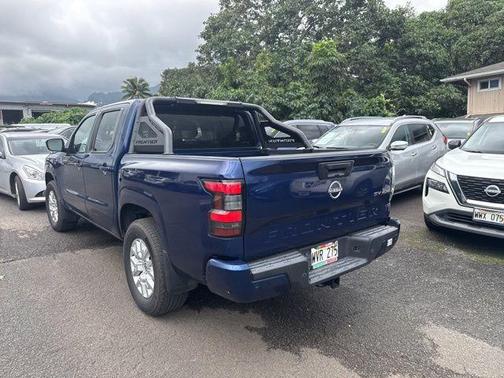 Deep Blue Pearl 2023 Nissan Frontier SV