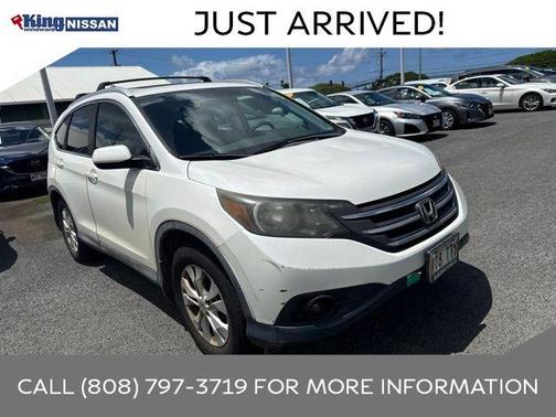 Diamond White Pearl 2012 Honda CR-V EX-L