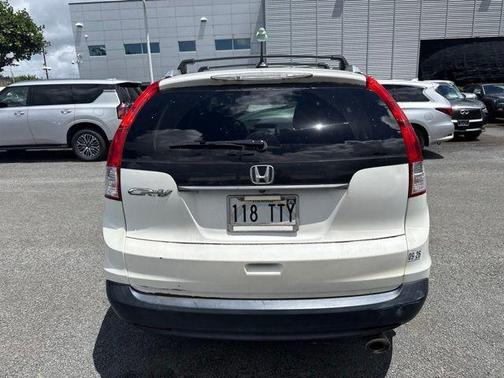 Diamond White Pearl 2012 Honda CR-V EX-L