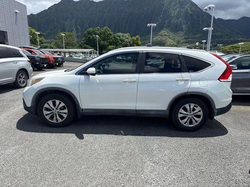 Diamond White Pearl 2012 Honda CR-V EX-L