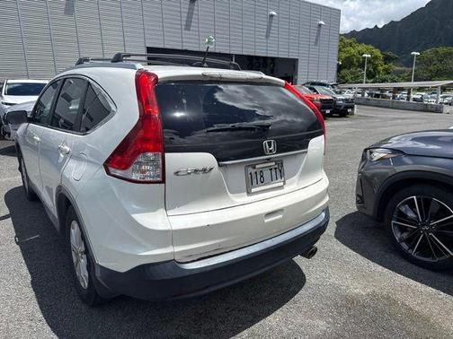 Diamond White Pearl 2012 Honda CR-V EX-L