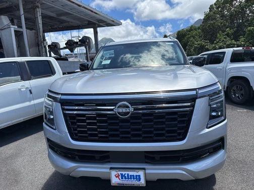 Brilliant Silver Metallic 2026 Nissan Armada SV