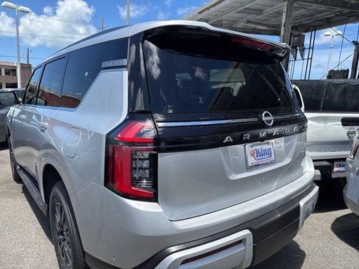 Brilliant Silver Metallic 2026 Nissan Armada SV