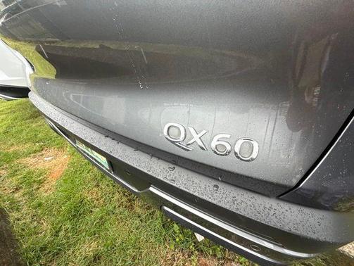 Graphite Shadow 2022 INFINITI QX60 Luxe