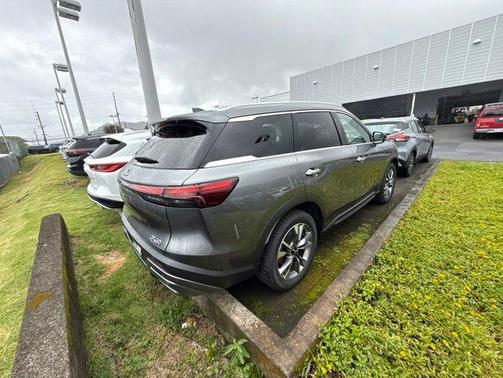 Graphite Shadow 2022 INFINITI QX60 Luxe